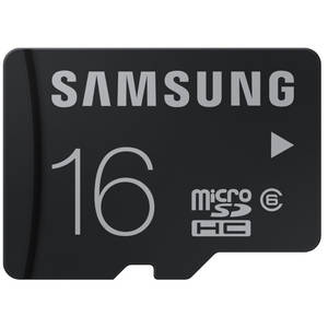 Card Samsung microSDHC Standard 16GB Clasa 6
