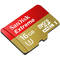 Card Sandisk Extreme microSDHC 90Mbs UHS-I U3 16GB Clasa 10 cu adaptor SD