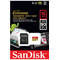 Card Sandisk Extreme microSDHC 90Mbs UHS-I U3 16GB Clasa 10 cu adaptor SD