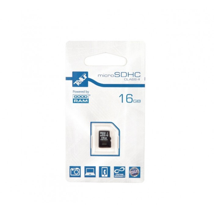 Card microSDHC 16GB Clasa 4