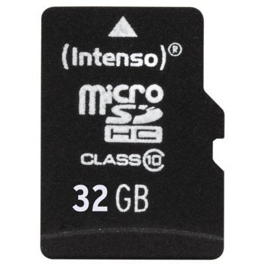 Intenso Card microSDHC 32GB Clasa 10