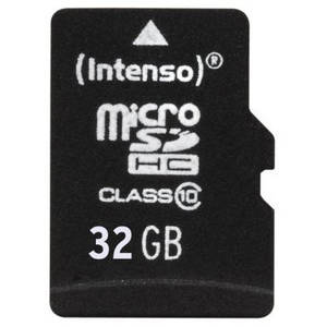 Card Intenso microSDHC 32GB Clasa 10