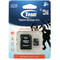 Card TeamGroup microSDHC 4GB Clasa 4 cu adaptor SD