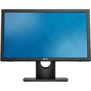 Monitor LED Dell E1916H 18.5 inch 5ms Black