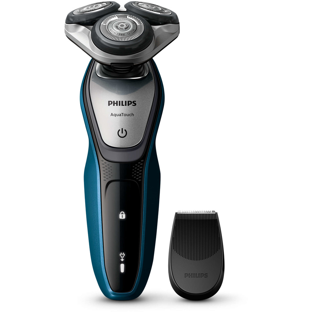 Aparat de ras S5420/06 AquaTouch albastru / gri