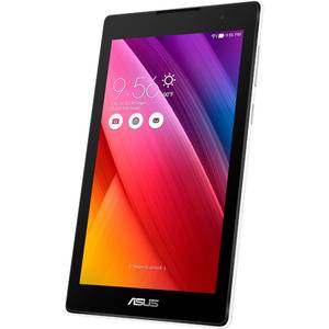 Tableta ASUS ZenPad C 7.0 Z170C-1A038A 7 inch Intel Atom X3-C3200 Quad Core 1GB RAM 16GB flash WiFi GPS Android 5.0 White