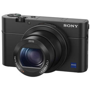 Aparat foto compact Sony DCS-RX100 IV 20.2 Mpx zoom optic 2.9x WiFi NFC Black