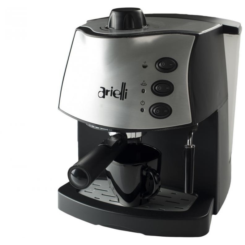 Espressor manual KM-100BS 850W 1.8l Negru / Argintiu