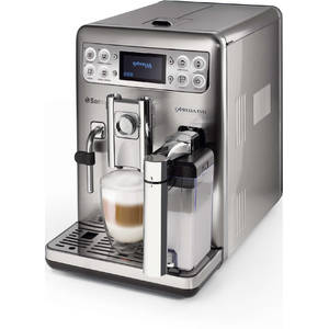 Espressor cafea Philips HD8858/01 Saeco Exprelia Super automat 1400W 1.5l argintiu metalic
