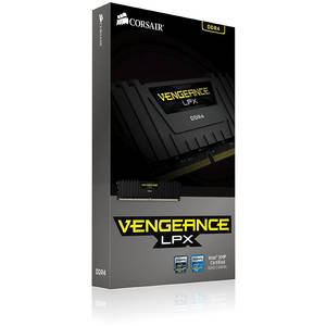 Memorie Corsair Vengeance LPX Black 64GB DDR4 2400 MHz CL14 Octa Channel Kit