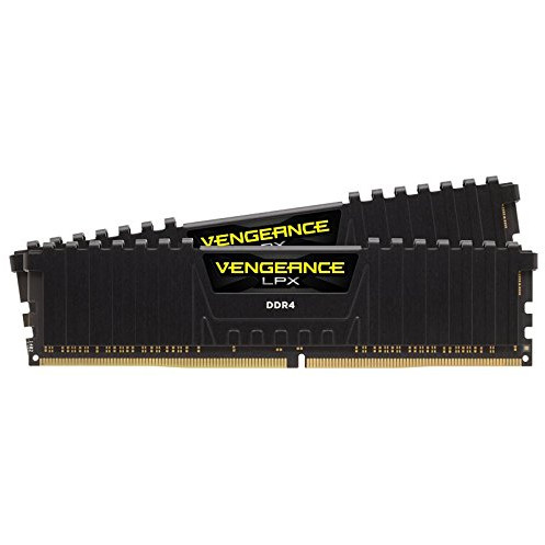 Memorie Vengeance LPX Black 16GB DDR4 2666 MHz CL16 Dual Channel Kit
