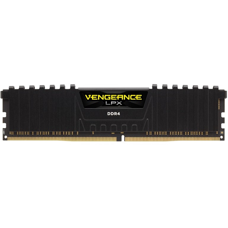 Memorie Vengeance LPX Black 8GB DDR4 2666 MHz CL16