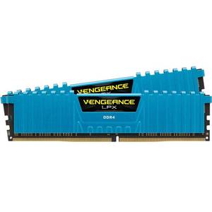 Memorie Corsair Vengeance LPX Blue 16GB DDR4 3000 MHz CL15 Dual Channel Kit
