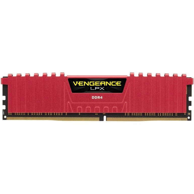 Memorie Vengeance LPX Red 8GB DDR4 2666 MHz CL16