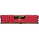 Vengeance LPX Red 8GB DDR4 2666 MHz CL16