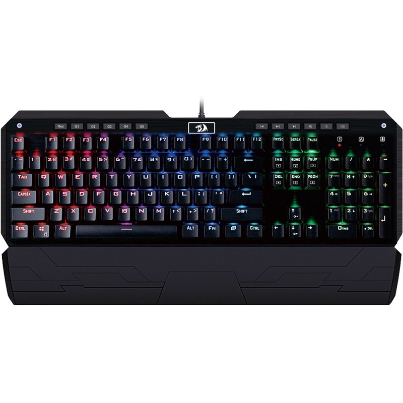 Tastatura gaming Indrah Black
