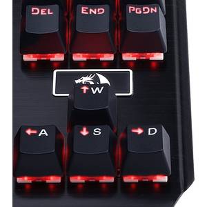 Tastatura gaming Redragon Usas Black