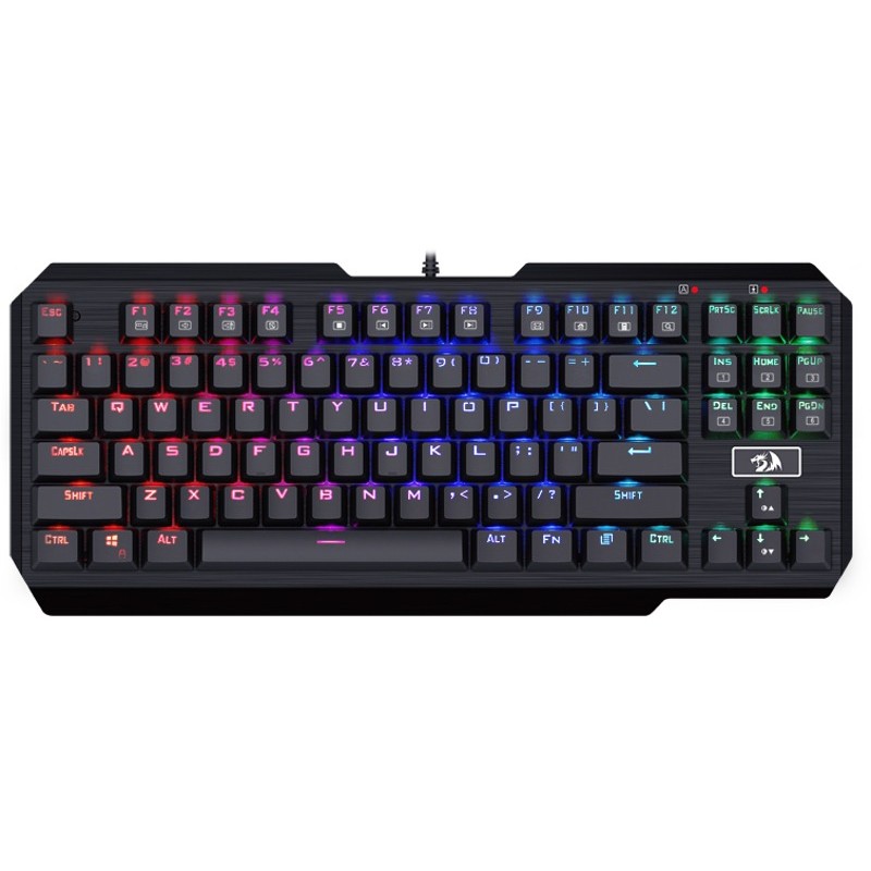 Tastatura gaming Usas RGB Black thumbnail
