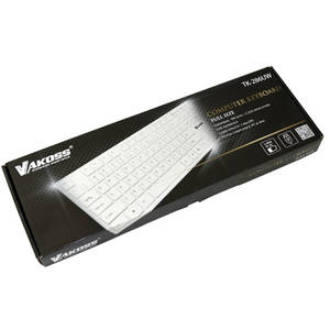 Tastatura Vakoss TK-286UW Slim White