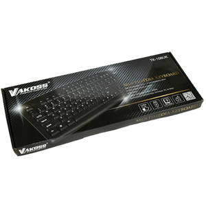 Tastatura multimedia Vakoss TK-108UK Black