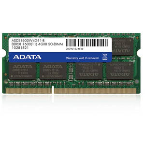 Memorie laptop ADATA Premier 4GB DDR3 1600 MHz CL11 Low Voltage