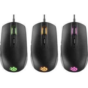 Mouse gaming SteelSeries Rival 100 Black