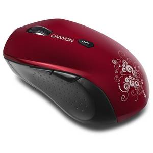 Mouse Canyon CNS-CMSW4R Red