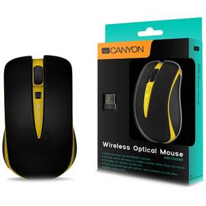 Mouse Canyon CNS-CMSW6Y Yellow