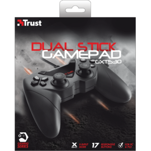 Gamepad Trust GXT 530 Dual Stick pentru PC si PS3