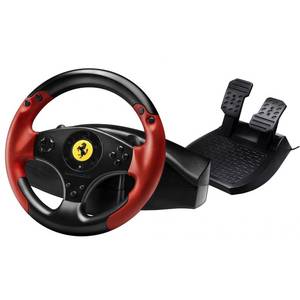 Volan Thrustmaster Ferrari Racing Wheel Red Legend Edition pentru PC si PS3