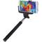 Selfie Stick Serioux SRXA-Z07-5BLT Conectivitate Bluetooth Negru