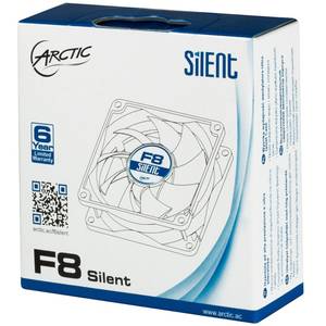 Ventilator pentru carcasa ARCTIC F8 Silent 80mm