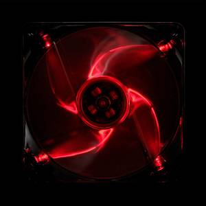 Ventilator Cooltek Silent Fan 120 Red LED
