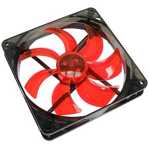 Ventilator Cooltek Silent Fan 140 Red LED