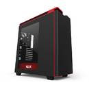 NZXT H440 Matte Black / Red New Edition