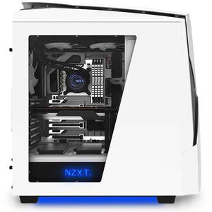 Carcasa NZXT Noctis 450 Glossy White
