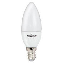 Bec LED Tecnoware Bulb Candle E14 5W 4000K