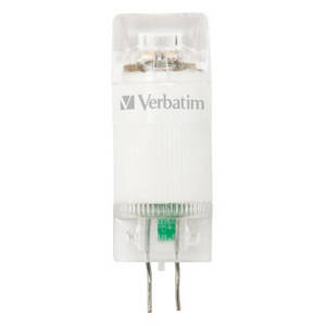Bec LED Verbatim Capsule G4 1W 2700K
