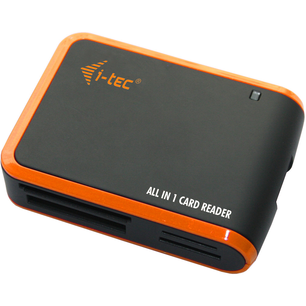 Card reader USBALL3-B USB 2.0 All-in-One negru / portocaliu