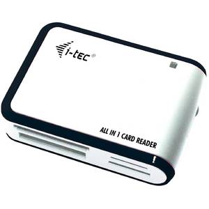 Card reader Itec USBALL3-W USB 2.0 All-in-One alb / negru