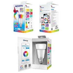 Bec LED ADATA Smart Bulb Aura A19 E27 7W Color