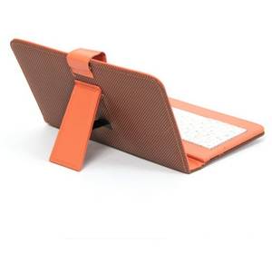 Husa cu tastatura Omega OCT7KBIO Orange microUSB 7 inch