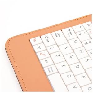 Husa cu tastatura Omega OCT7KBIO Orange microUSB 7 inch
