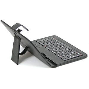 Husa cu tastatura Omega OCT7KB Black microUSB 7 inch