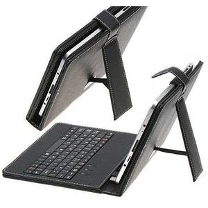 Husa cu tastatura Omega OCT7KB Black microUSB 7 inch
