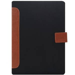 Husa tableta Qoltec High Effective Protection Black / Brown pentru 9 - 10.1 inch