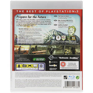 Joc consola Bethesda Fallout 3 GOTY Essentials PS3