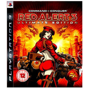 Joc consola EA Command and Conquer Red Alert 3 Ultimate Edition PS3