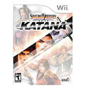 Joc consola Koei Samurai Warriors Katana Wii