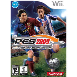 Joc consola Konami Pro Evolution Soccer 2009 Wii